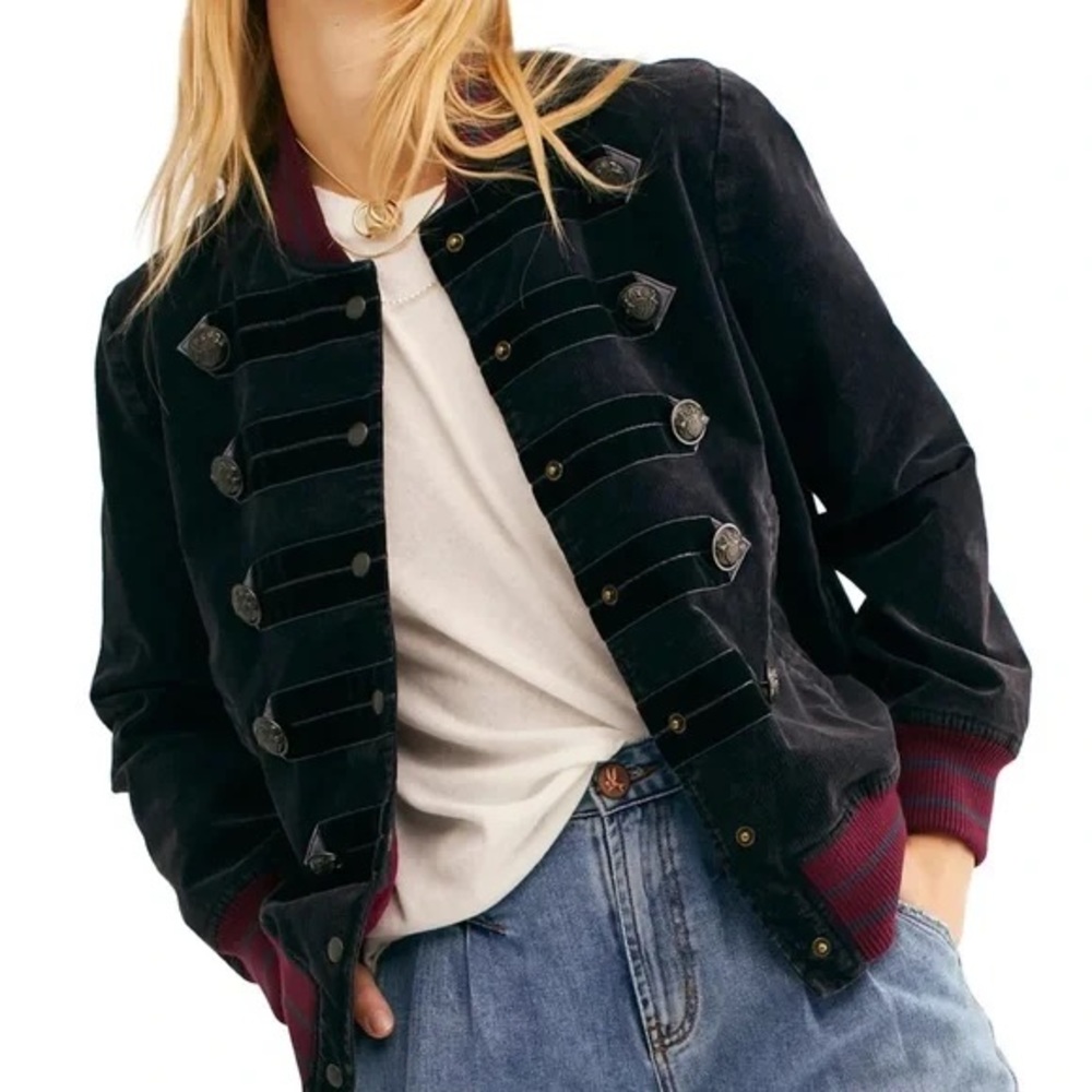 Free People We the Free Corduroy Atlas Jacket
